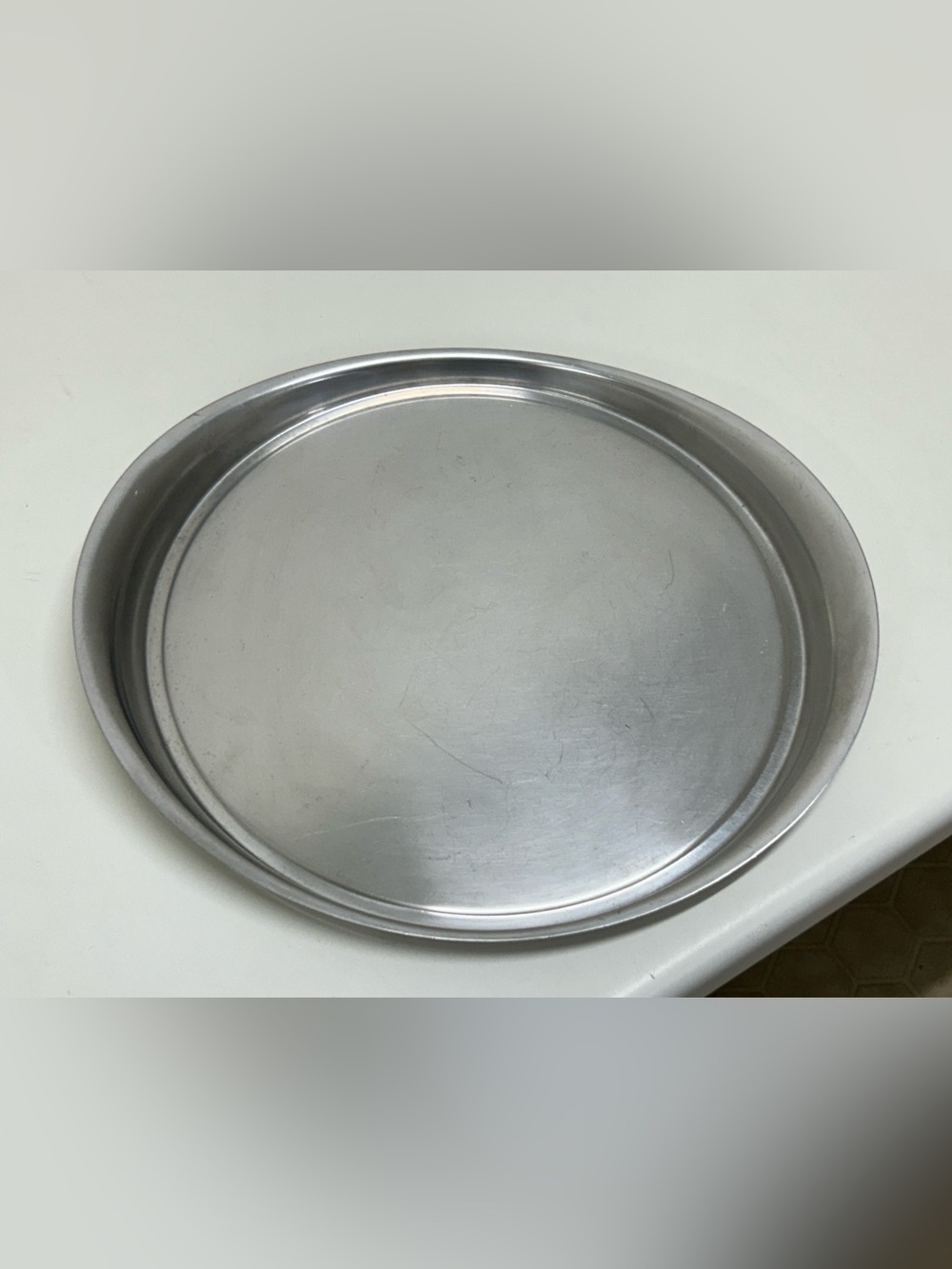 Vtg Cultura Swedish 18-8 Stainless Steel Dual Handled Serving Tray Platter